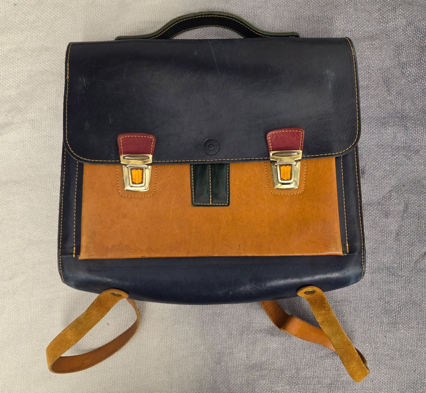Borse & Zaini: Schulthek Sonnenleder vintage – Usato da Hinterkappelen venduto da nianguya