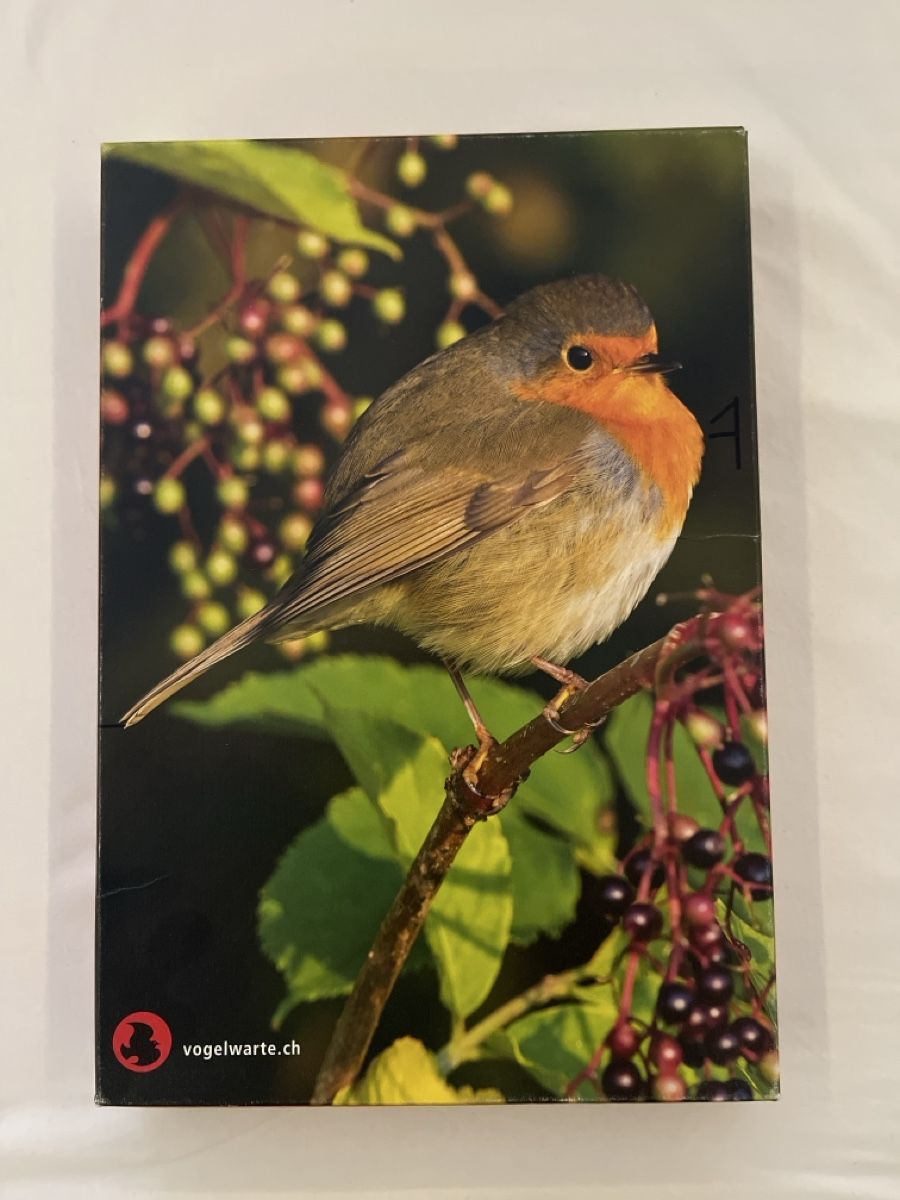 Puzzle: 1000er Puzzle Vogelwarte – Usato da Klosters venduto da Exkursion
