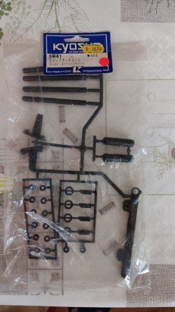 Kyosho Modellismo RC: DIVERS GRAPPES KYOSHO – Nuovo e nell'imballaggio originale da Petit Lancy venduto da Sebomo 4