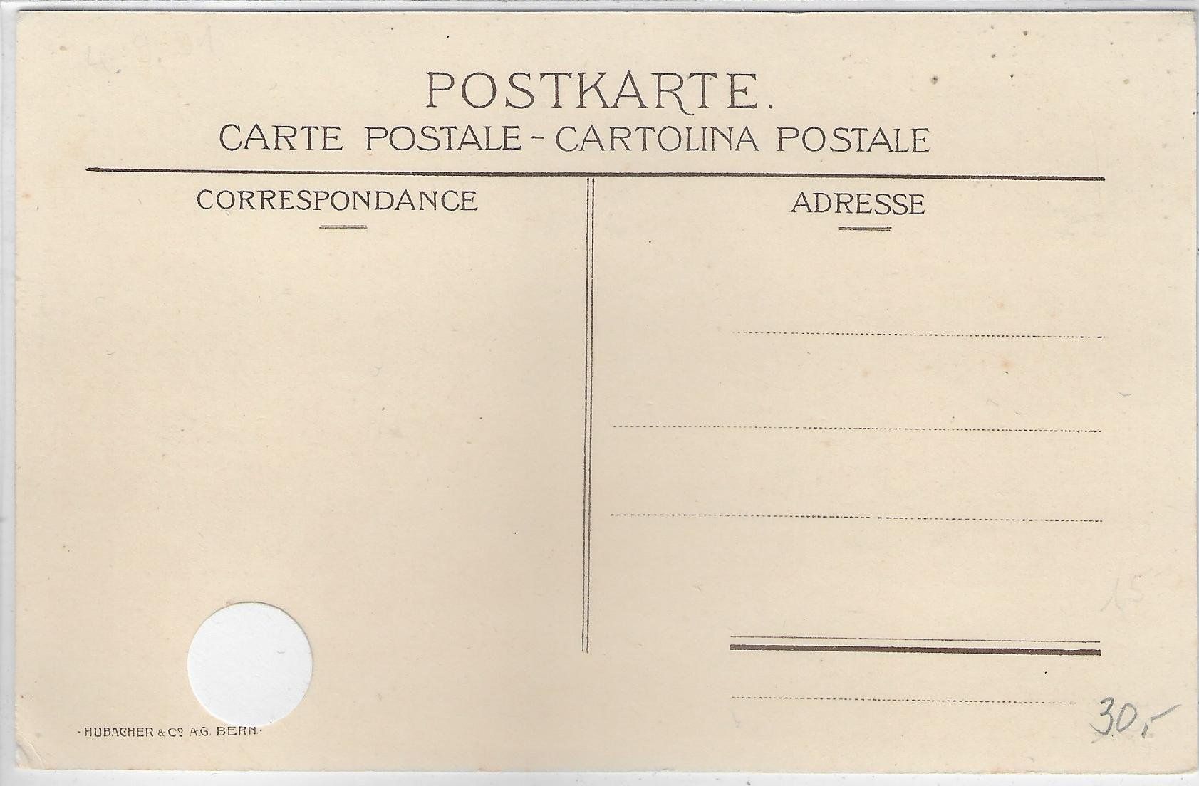 Cartoline postali: Grosshöchstetten mit Landkarte - Litho – Usato da Ettingen venduto da Kartenplanet 1