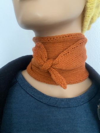 Sophie Scarf, ziegel orange