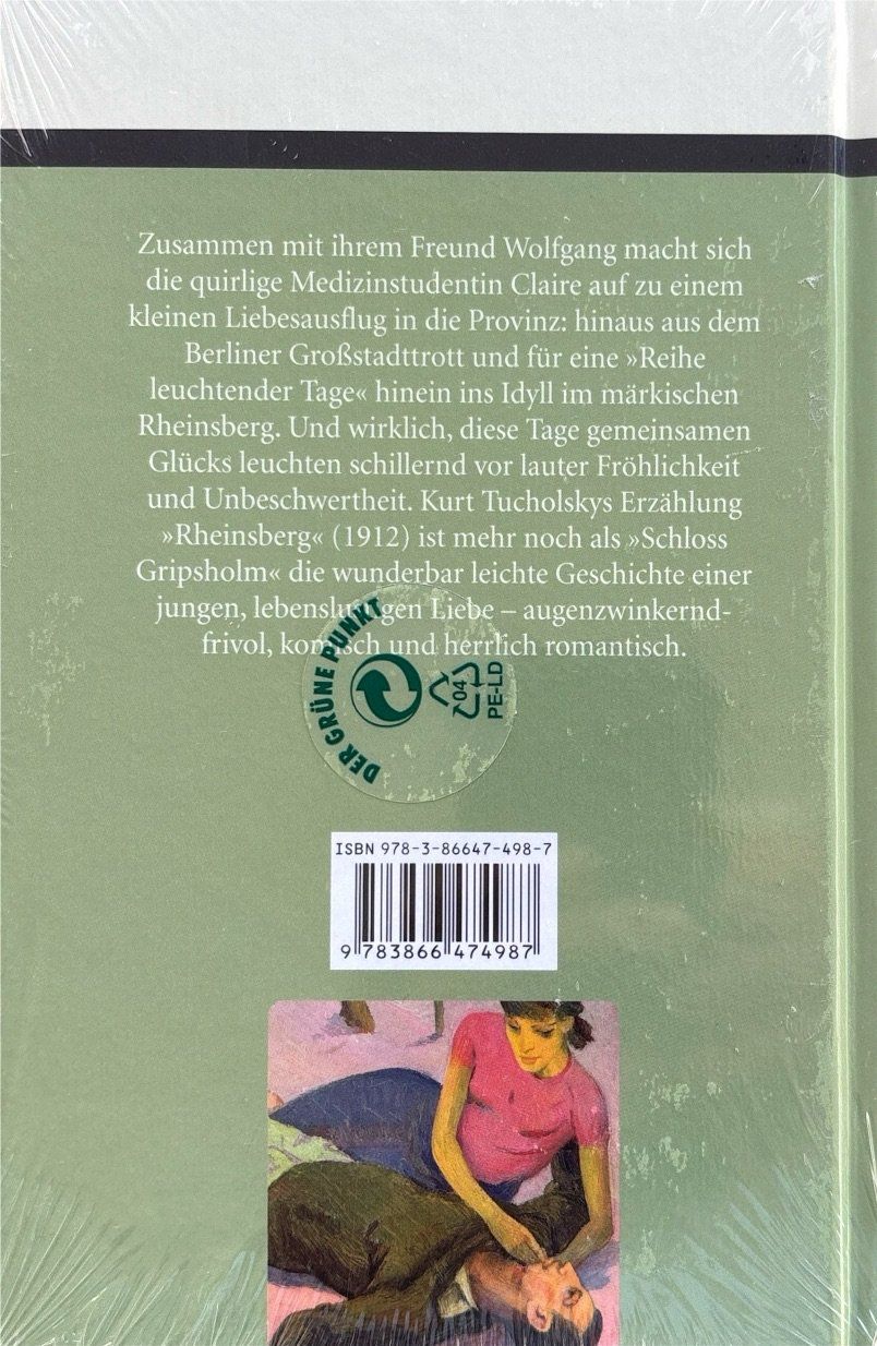 Libri: Tucholsky Kurt, Rheinsberg – Nuovo (secondo la descrizione) da Sarnen venduto da Livres 1