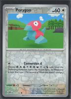 POKÉMON / Porygon / Mew 151 / Reverse 🇺🇸