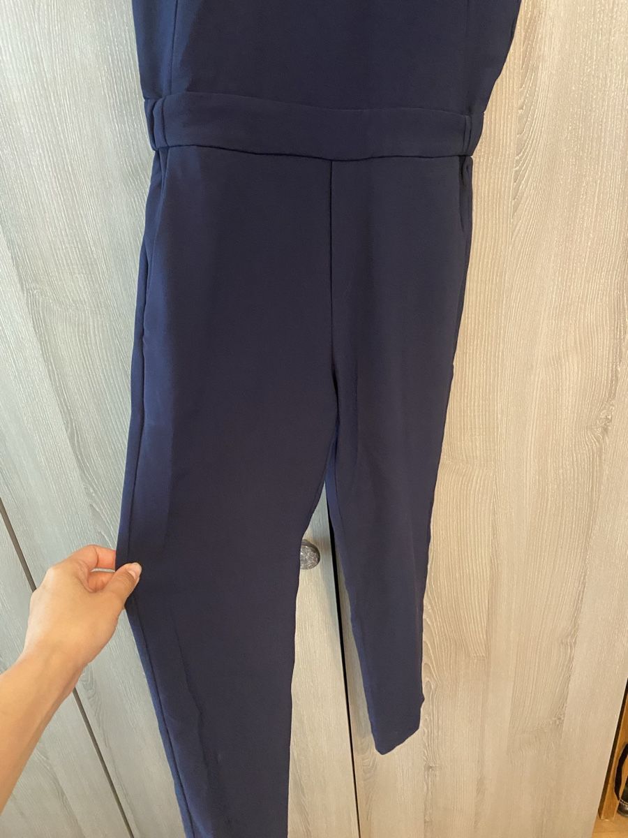 Tute: Navy Blue Jumpsuit Parosh Gr S – Usato da Baar venduto da egl_q6qy 1