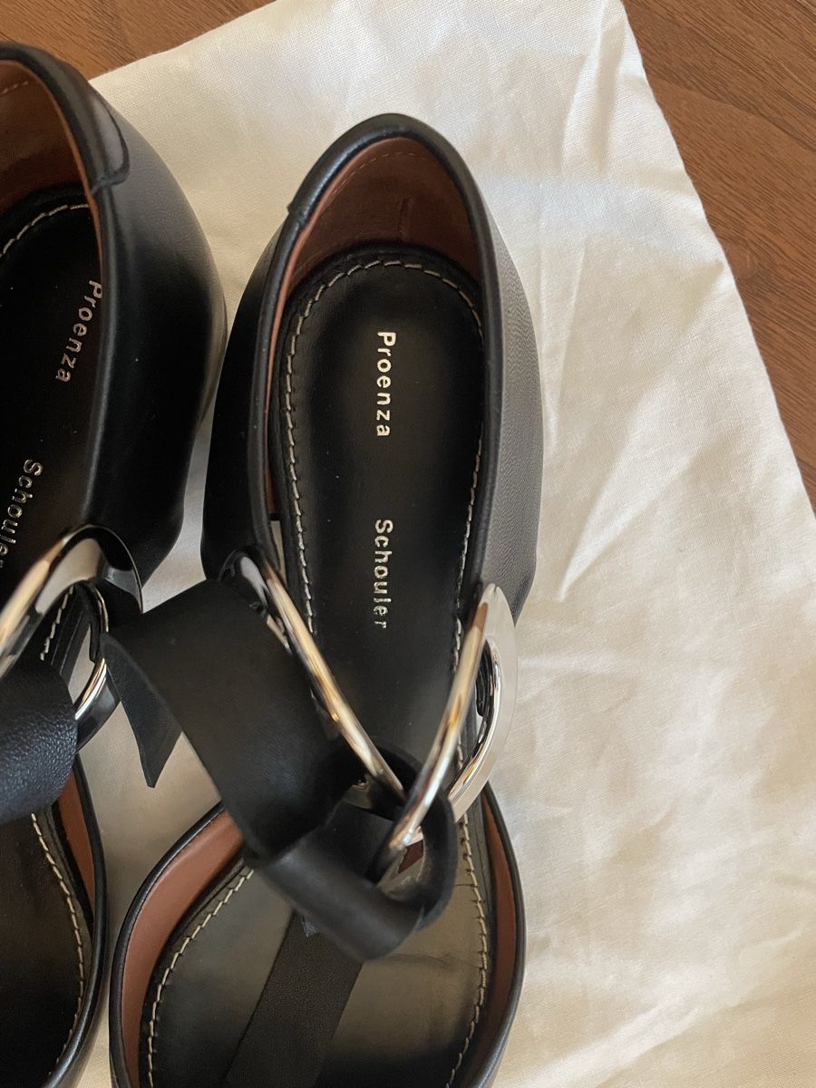 Proenza Schouler Scarpe da donna: Proenza Schouler Sommerschuh – Nuovo (secondo la descrizione) da Muntelier venduto da nol_ywk9 5