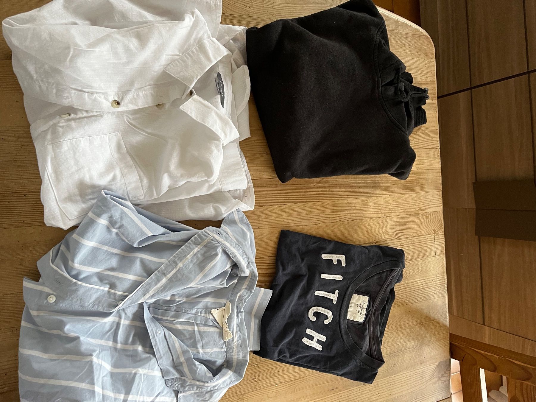 Lotti di vestiti: Lot 4 habits Taille M Mélany – Usato da Veyrier venduto da kimedovapa