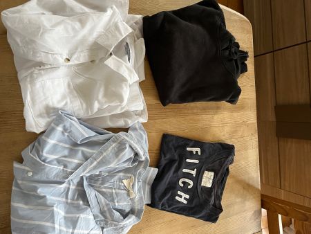 Lot 4 habits Taille M Mélany