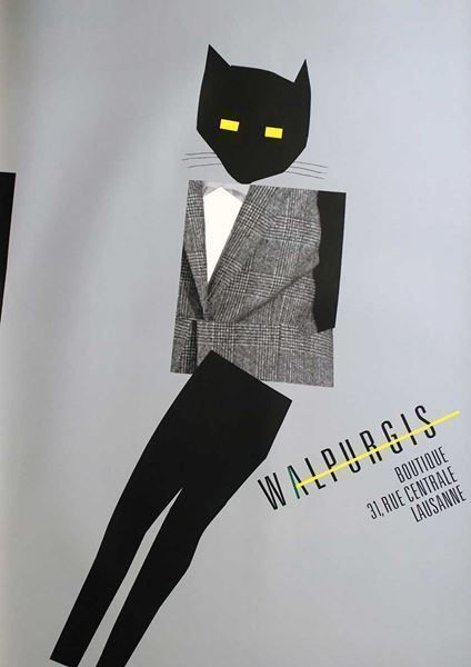 Foto & Immagini: Boutique Walpurgis, Lausanne – Nuovo (secondo la descrizione) da Bern venduto da Vintage-Art-Poster