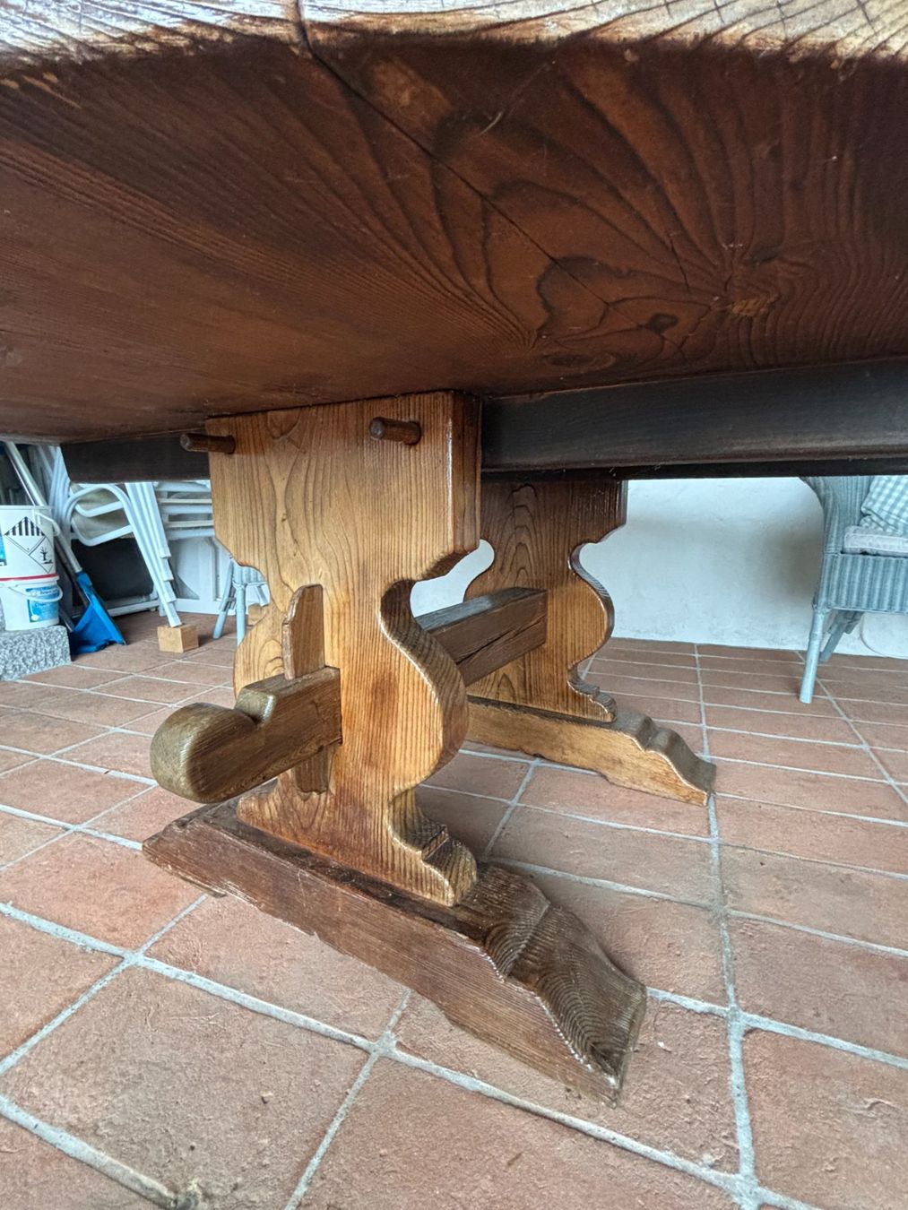 Tische: Massiver Holztisch – Gebraucht aus Bern von fortis1 1