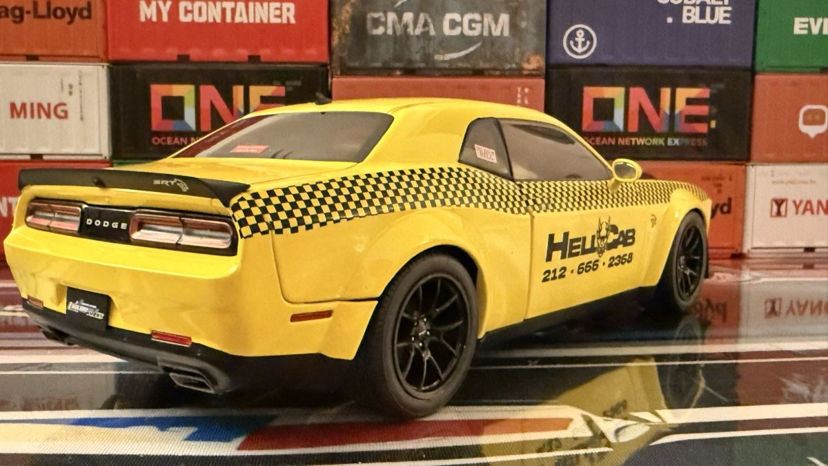 Dodge Modellini d'auto: Dodge Hellcat Hellcab neuwertig – Nuovo (secondo la descrizione) da Basel venduto da Zomeg 5
