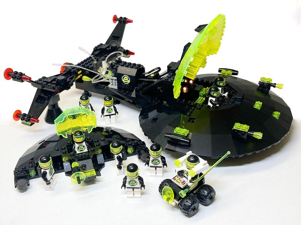 Lego Baukästen: Interstellar Starfighter "Blacktron II Version" – Gebraucht aus Weesen von zuse_z3 1