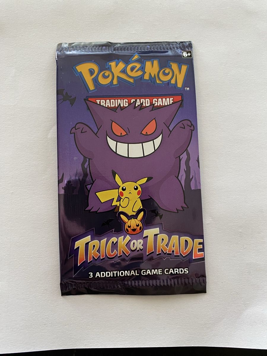Pokémon Sammelbilder & Trading cards: Trick or Trade Booster Pack – Neu und originalverpackt aus Unterentfelden von KoolAid-WhiTe