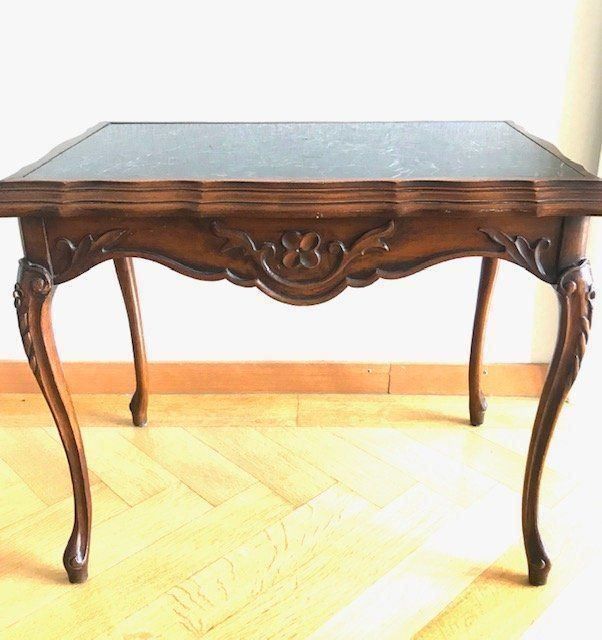 Tavoli: Holz u. Marmor Antik Tisch – Usato da Wilen b. Wollerau venduto da rosmarin13 4
