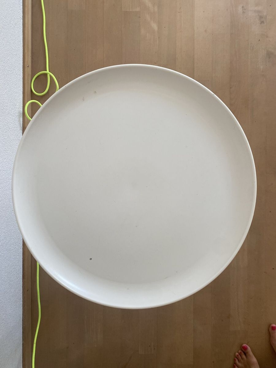 Tische: Ikea Beistelltisch rund weiss – Gebraucht aus burgdorf von kaethiduebi 2