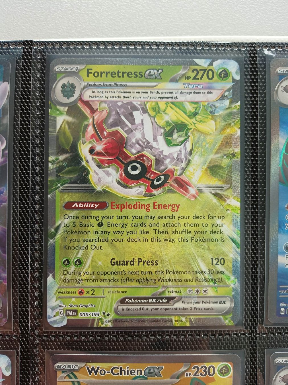 Pokémon Sammelbilder & Trading cards: Forretress ex – Gebraucht aus Altstätten SG von GGsGameshop