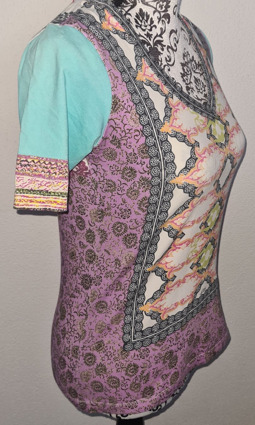 Etro T-shirt: Etro Milano Damen t-shirt gr. IT 44 – Usato da Nebikon venduto da Draga25 2