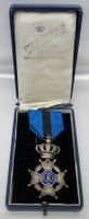 Orden Ritterkreuz des Belgischen Ordens Leopolds II Silber