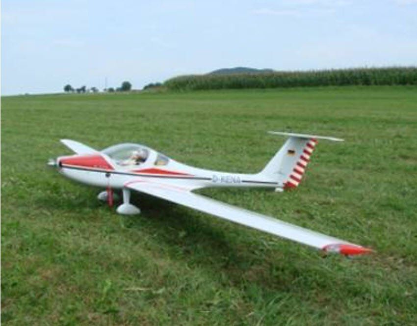 Modellismo RC: Grob G109 4.15m von Rocke Modellbau – Usato da Dietlikon venduto da Tambuti