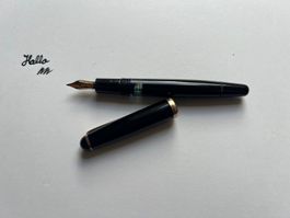 Montblanc Vintage Mod. 342 1950er, Feder 14C / 585 Gold
