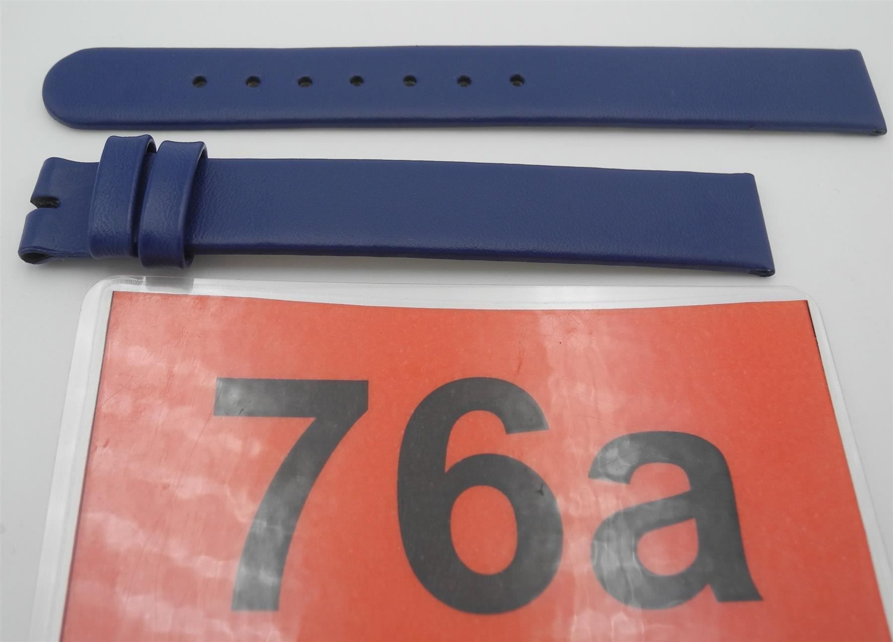 Bracciali & Braccialetti: 14 mm Uhrenarmband blau, Nr. 76a – Nuovo e nell'imballaggio originale da Kottwil venduto da Crazyrolf 1