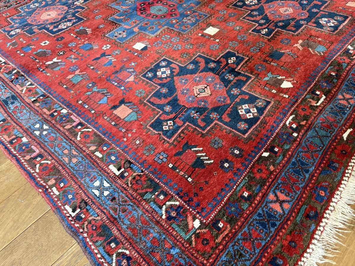 Tappeti: Herrlicher handgeknüpfter Perserteppich - Afshar – Usato da Bennau venduto da Mayer_Carpets 8