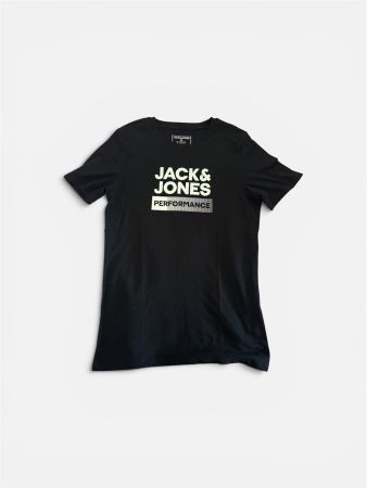 Jack & Jones Performance T-Shirt Grösse XS, Schwarz