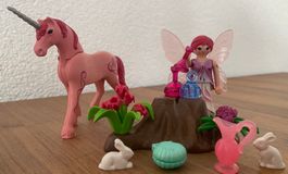 Playmobil Pflegefee mit Einhorn Rosenrot Nr. 5443