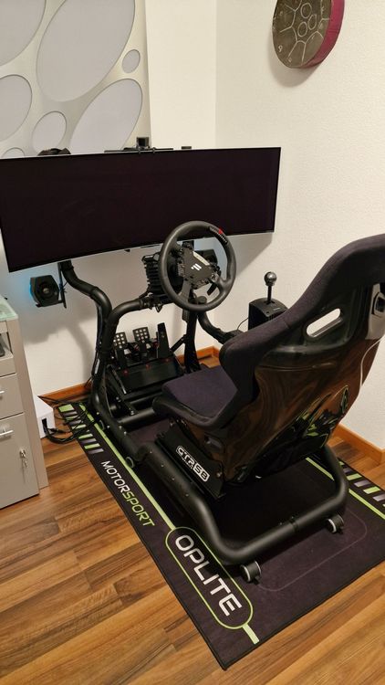 OPLITE GTR S8 Infinity Sim Rig, Racing Simulator Cockpit | Kaufen auf ...