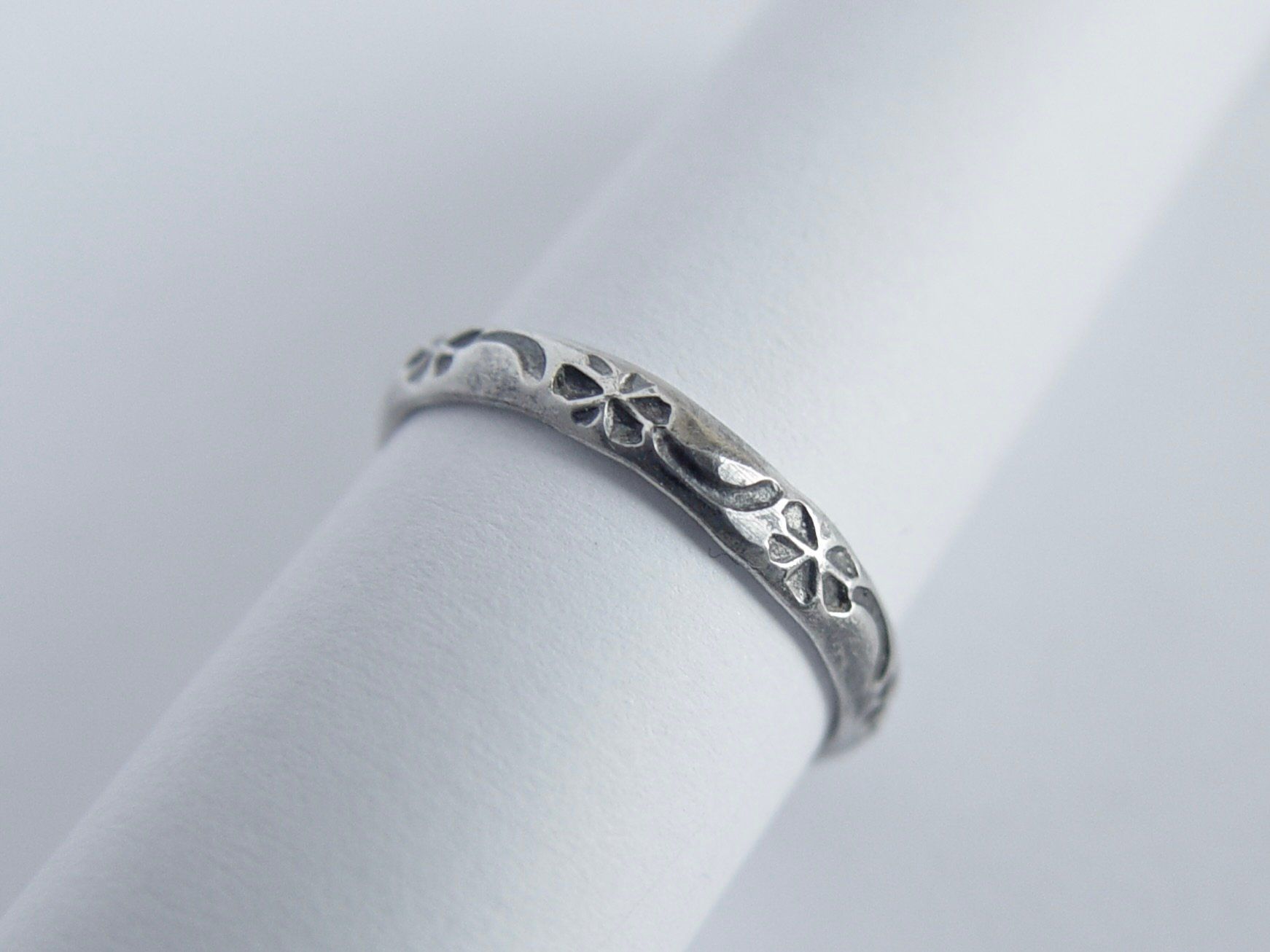 Bagues: Vintage Ring, Silber 800, Kinder-Ring? – D'occasion à Henggart par elsternwerk