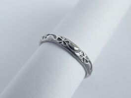 Vintage Ring, Silber 800, Kinder-Ring?