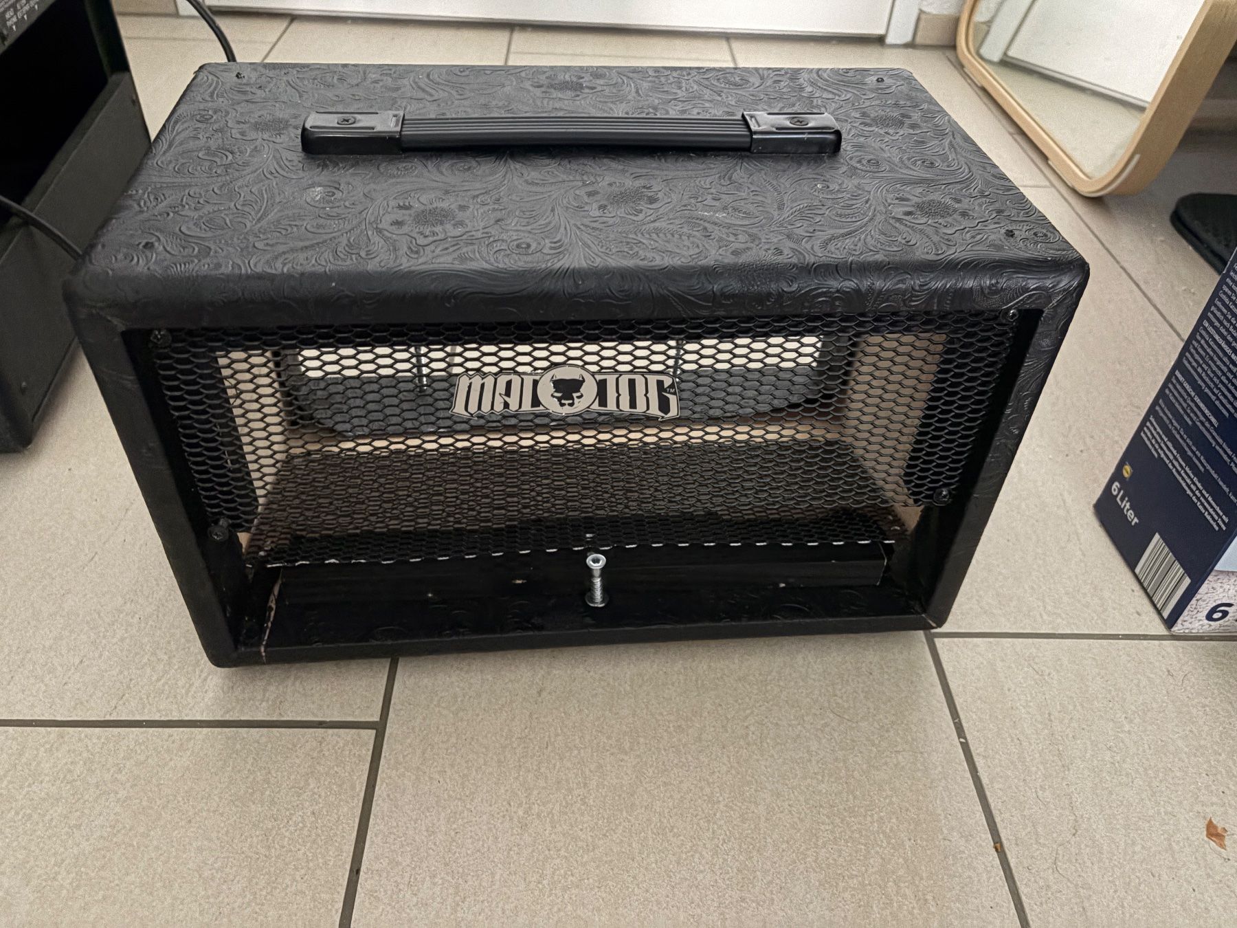 Amplificatori: Verstärker Gehäuse Sperrholz – Usato da Weiach venduto da ben_c7gg 1