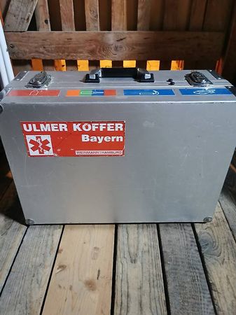 Ulmer Koffer Bayern Weinmann  Notfallkoffer Aluminium