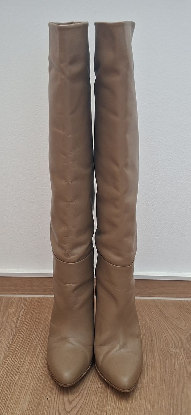 Zara Scarpe da donna: Zara Echtleder Stiefel Gr. 37 – Usato da Emmetten venduto da Jiver1969 2