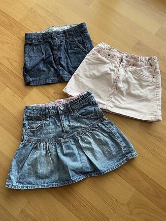 Frühling Sommer Mädchen 110/116 ca 20-teilig