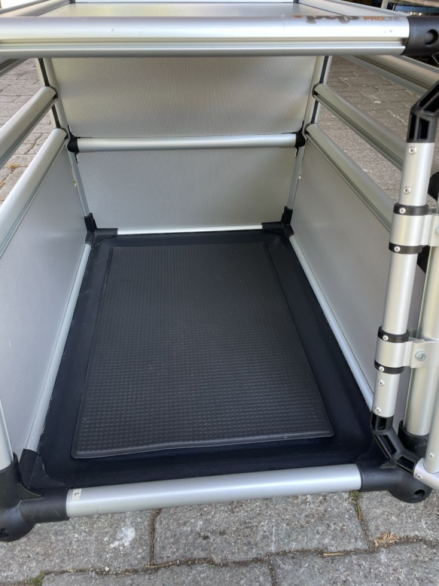 4pets Gabbie, trasporto & Sicurezza: Hundebox 4pets pro Grösse S – Usato da Turbenthal venduto da Holunder57 2
