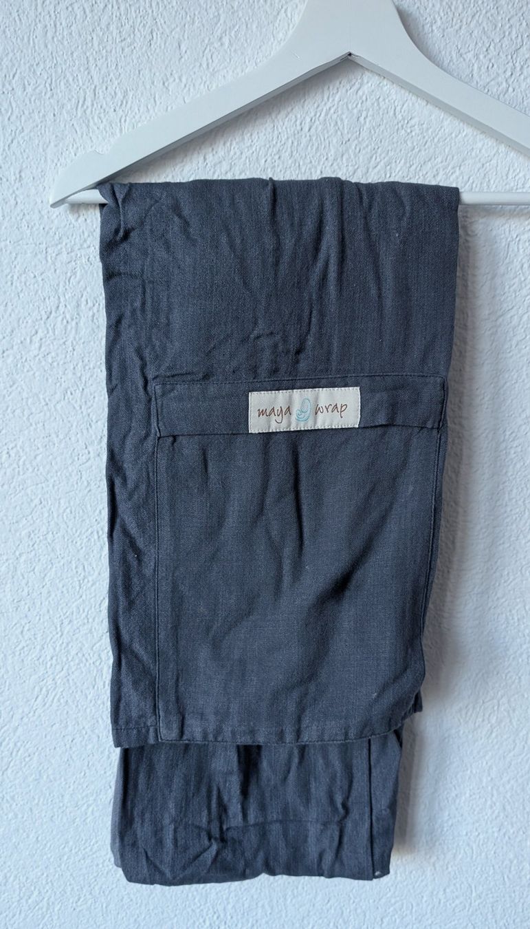 Bauch- & Rückentragen: Baby ring sling - Maya Wraps - size M – Gebraucht aus Zürich von dominko 2