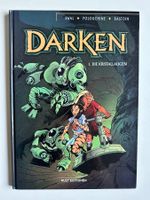 DARKEN Band 1 - DIE KRISTALLAUGEN - HARDCOVER - 1.AUSGABE