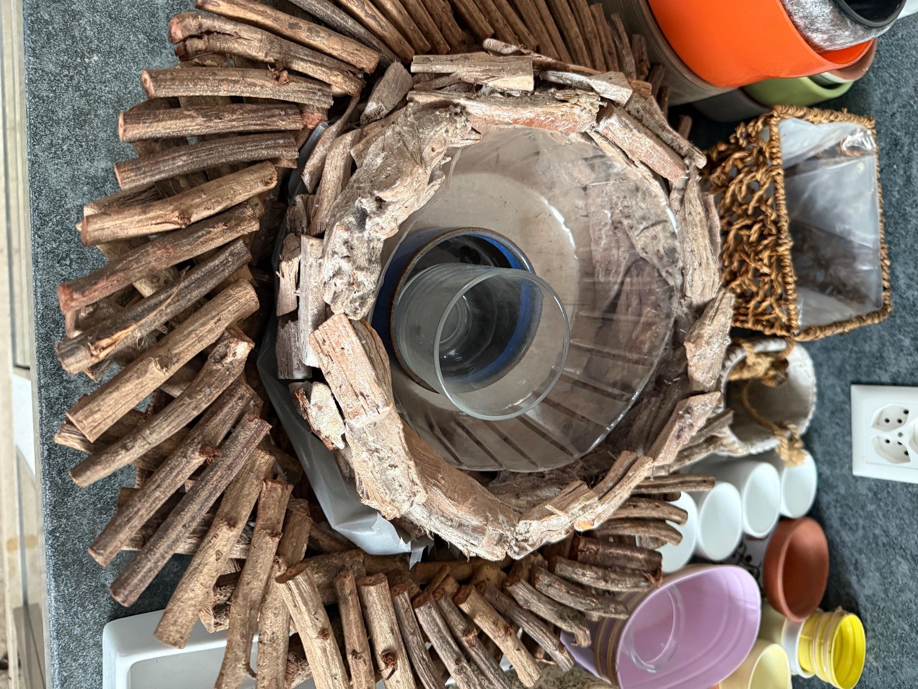 Vasi per fiori: Lot de cache pots diverse tailles+ material-approx.30 pièces – Usato da Veyrier venduto da Szurkemaci 5