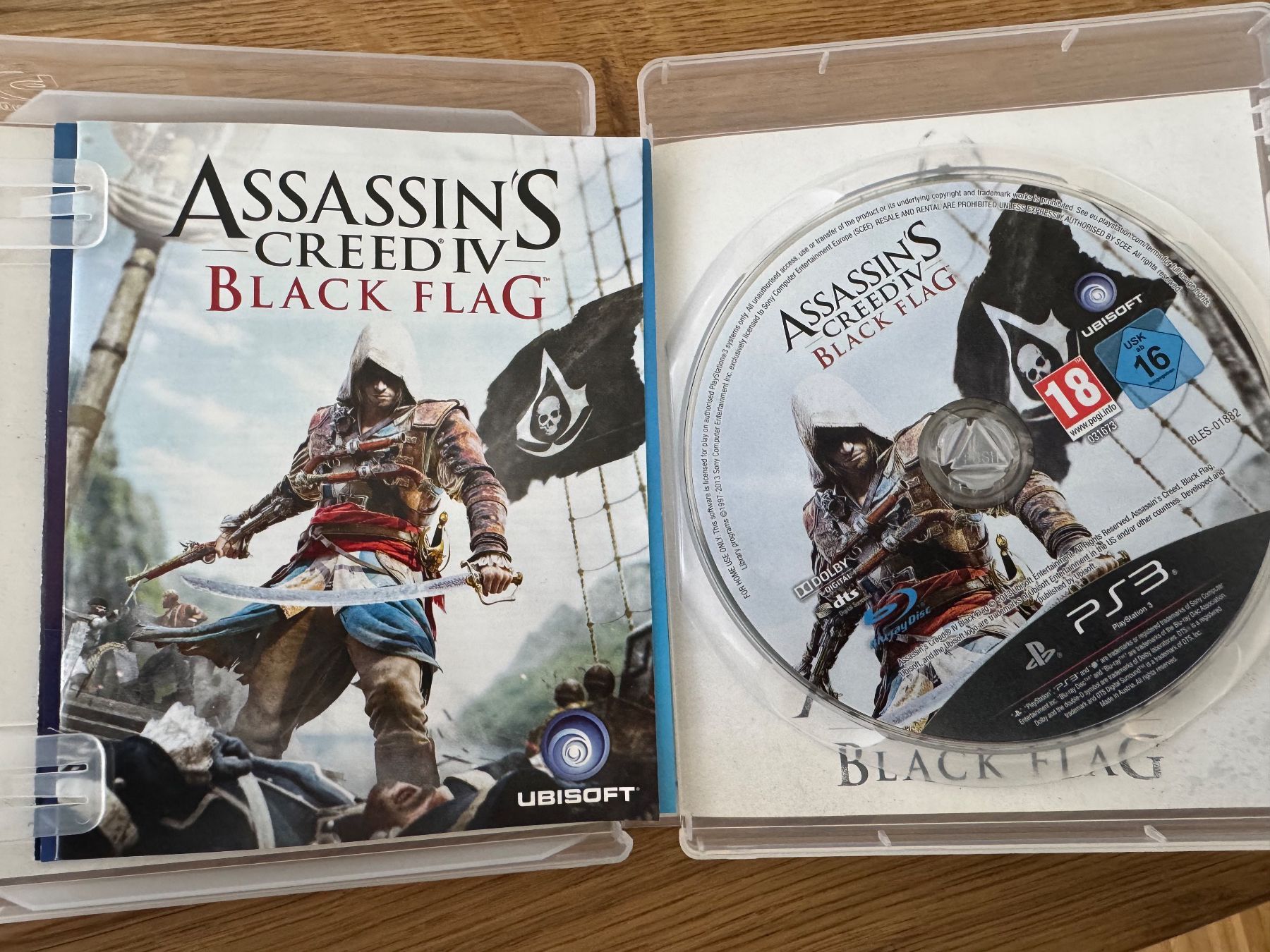 Sony Spiele: ASSASSINS CREED IV BLACK FLAG – Gebraucht aus Widen von hoe_dy9r 1