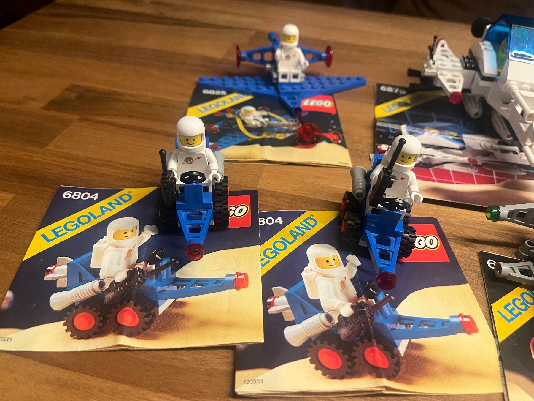 Lego Giocattoli: Lego Classic Space Legoland 13 Set konvolut – Usato da Wabern venduto da Collectfun 6