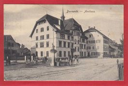 DORNACH AMTHAUS 1909, LICHTDRUCK
