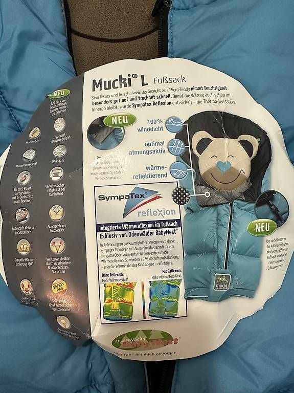 Sacchi a pelo: Mucki Sack Grösse L – Usato da Chur venduto da eagle15 1