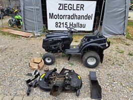 Black-Line Rasentraktor MTD Aufsitzrasenmäher Defekt
