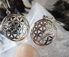 OHRRINGE HÄNGERLI IN 925 SILBER