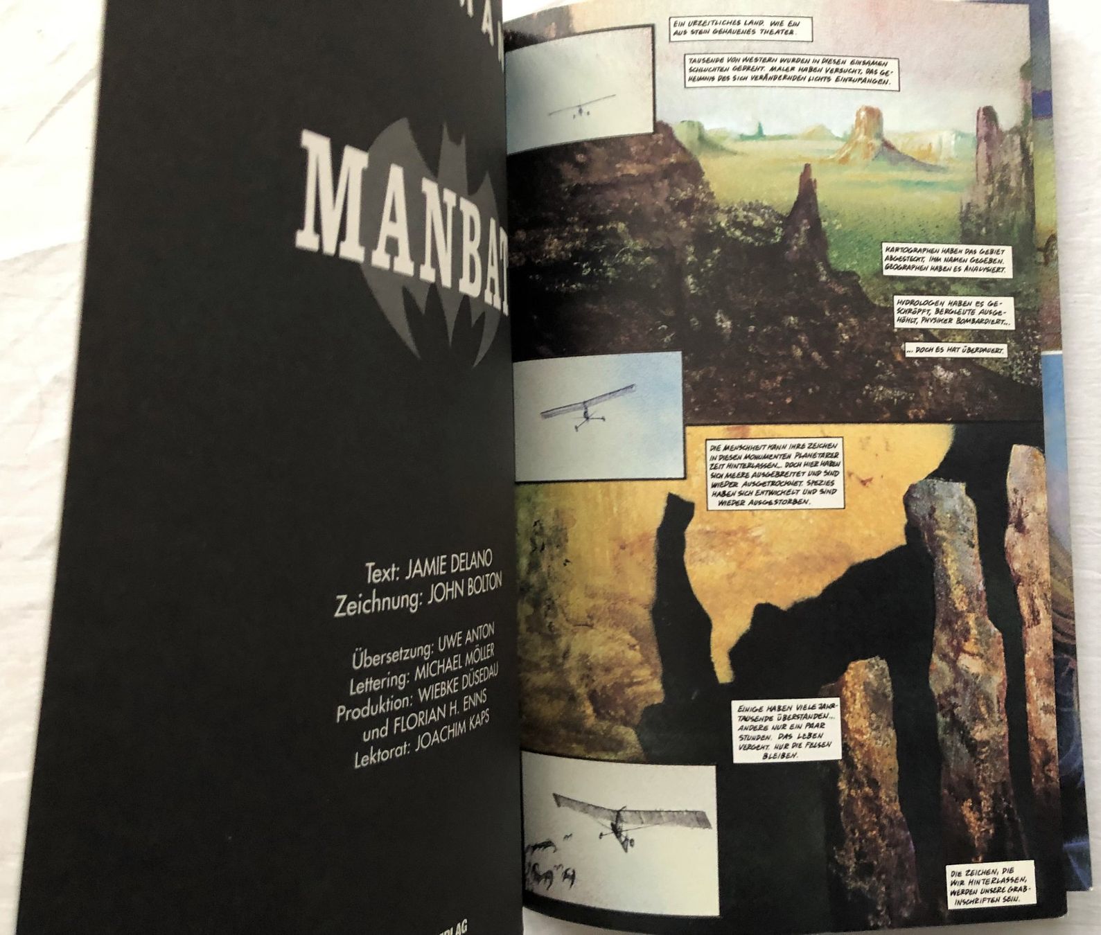 Fumetti: BATMAN - Band 31 - Manbat – Usato da Schaffhausen venduto da durruti 1