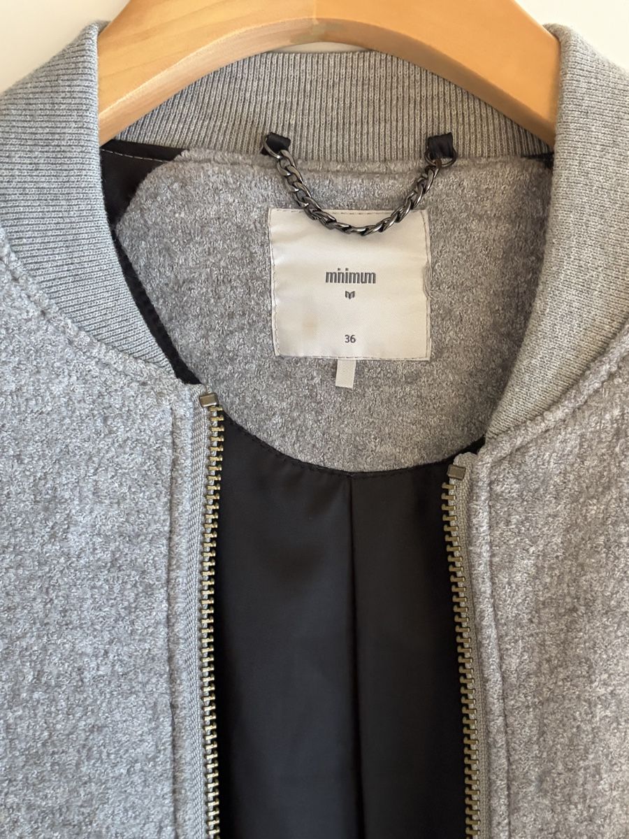 Jacken: MINIMUM Bomber Jacke Weste – Gebraucht aus Zürich von Celhelfel 3
