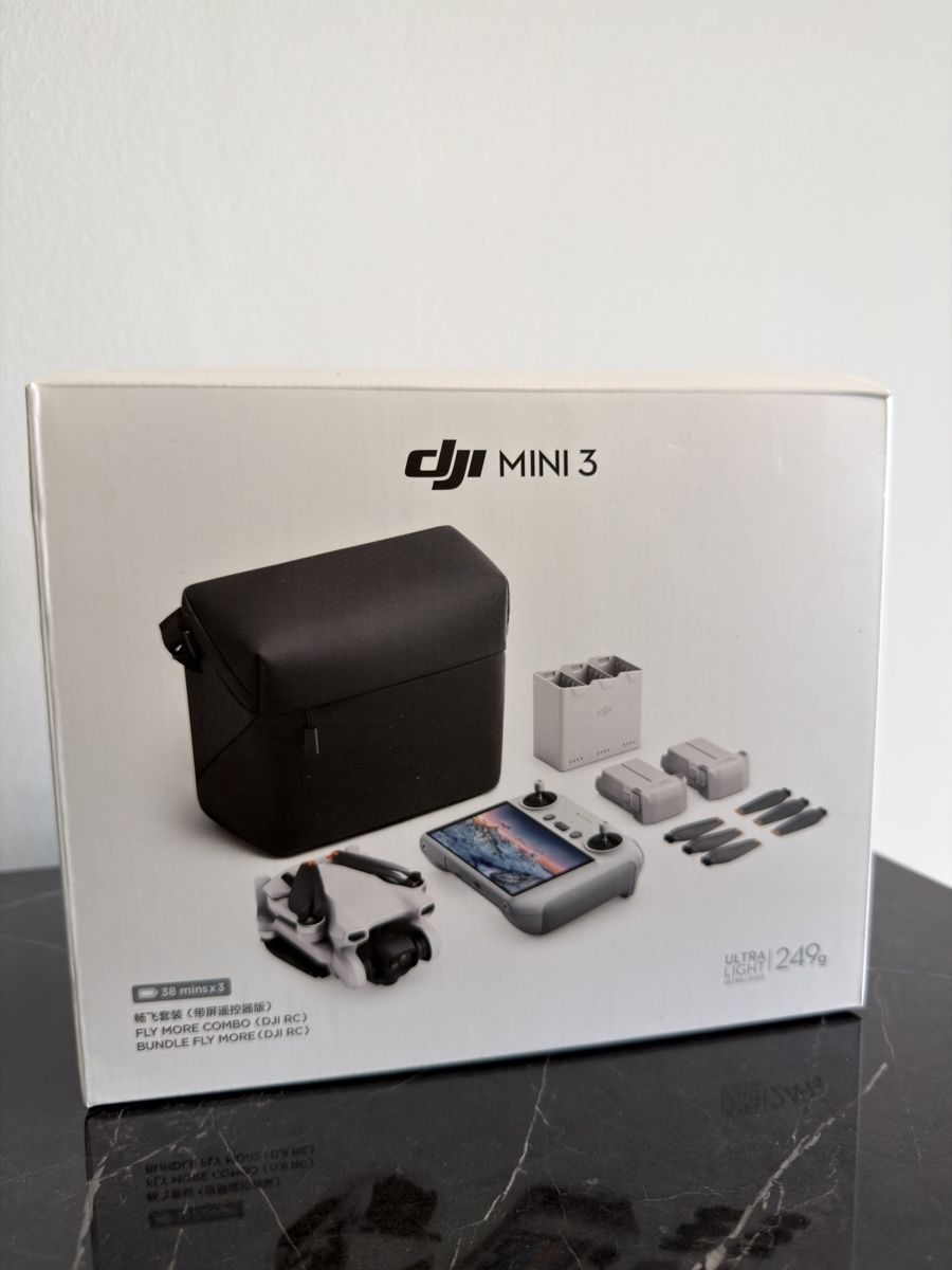 DJI Videocamere: DJI Mini 3 Fly More Combo + DJI RC Controller | 3 Akkus OVP – Usato da Pratteln venduto da TomDurbo 9