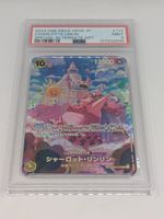 One Piece TCG Charlotte Linlin SP OP03-114 PSA 9 JP