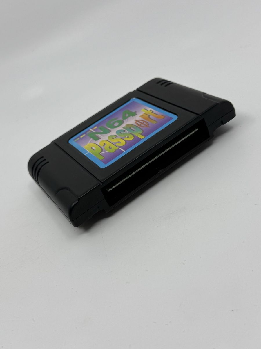 Giochi: Nintendo 64 N64 Passport Adapter – Usato da Herisau venduto da Seyashop1 1