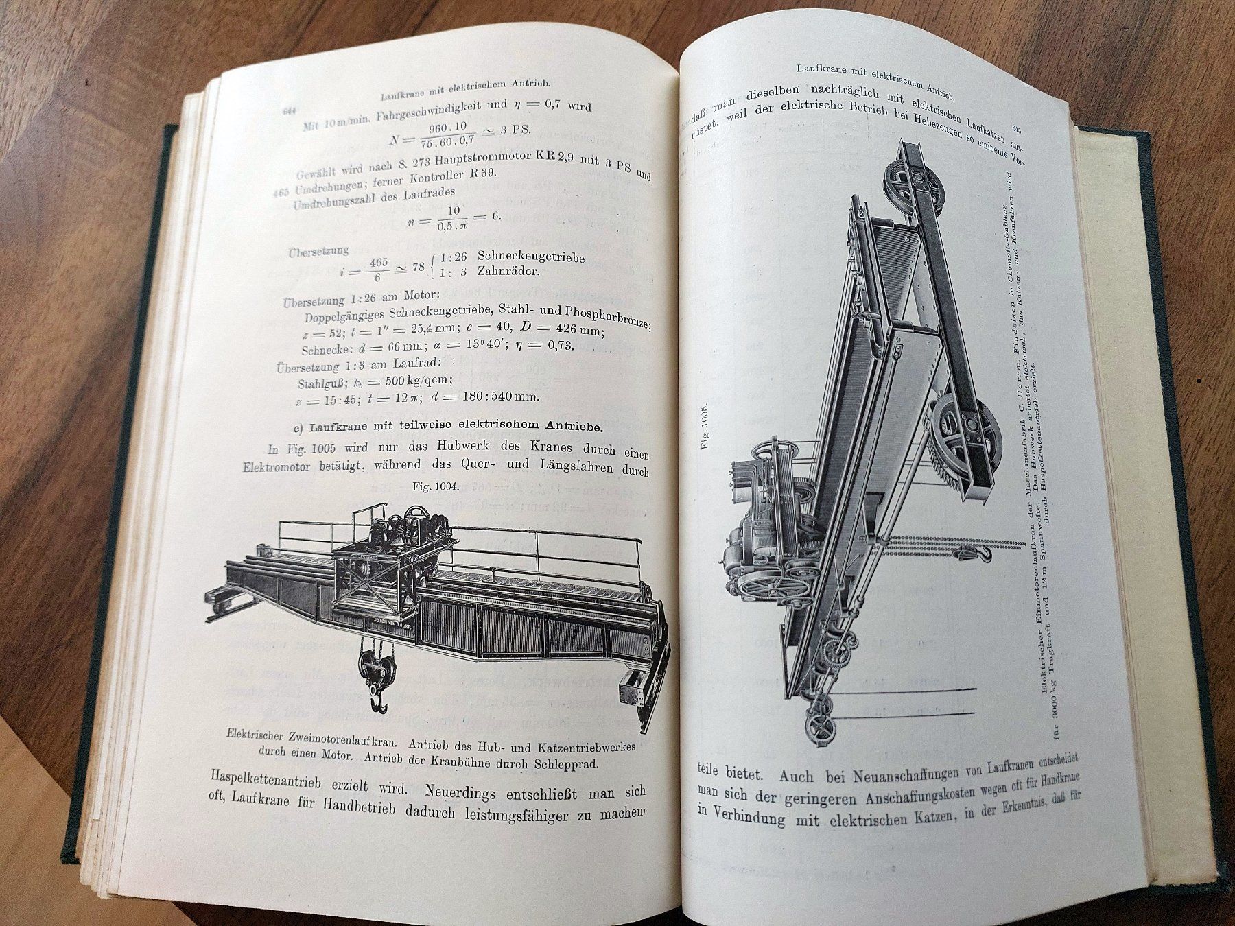 Libri: Die Hebezeuge von Hugo Bethmann, 1908 – Usato da Schönenwerd venduto da Steidi 5